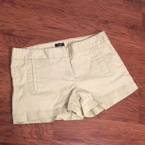 J Crew Stretch Chino Shorts